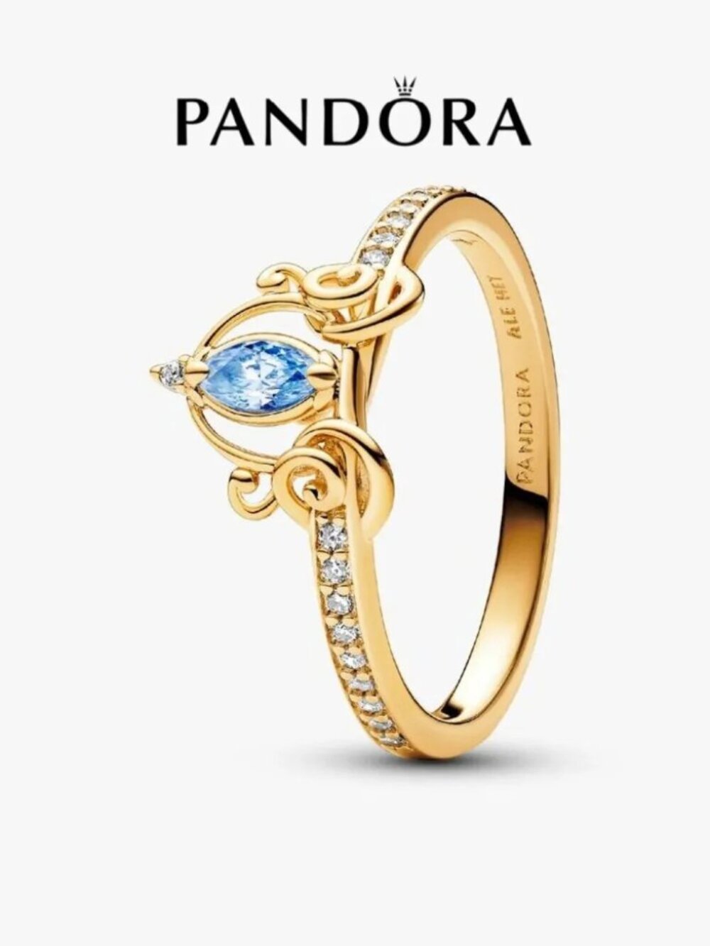 Pandora Disney Cinderella's Carriage Ring